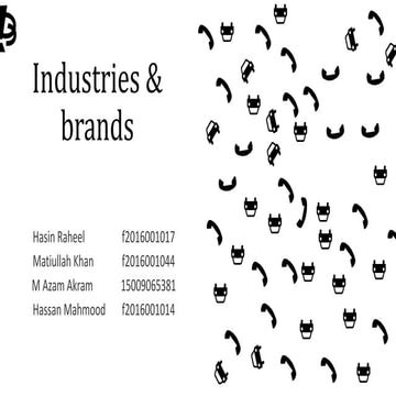 telecom an cars industry analysis 