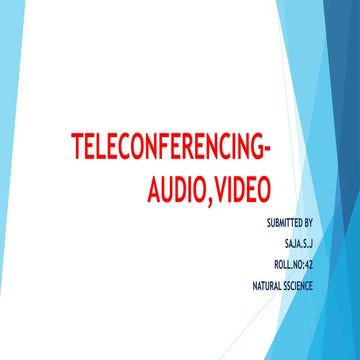 Teleconfere