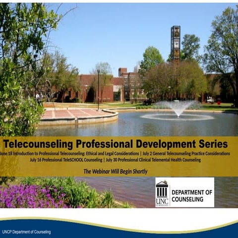 Telecounseling Laws and Ethics for education