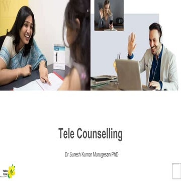 Tele counselling