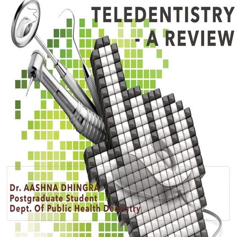 Teledentistry - a review