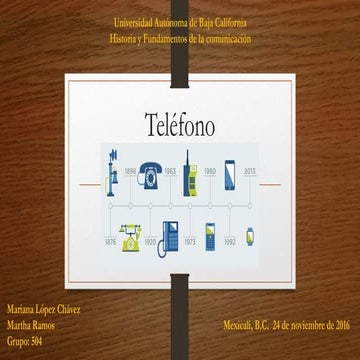 Telefonía