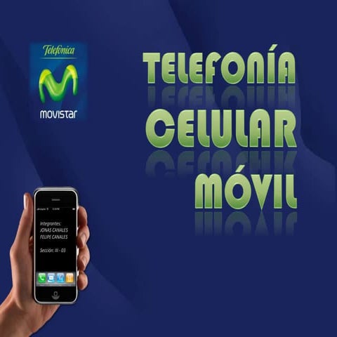Telefonia celular movil