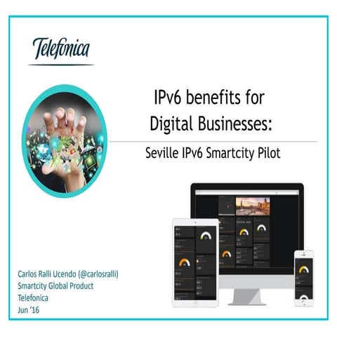 Telefonica i pv6_smartcity