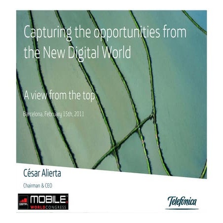 Telefonica mwc barcelona