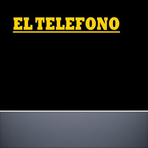 Telefono