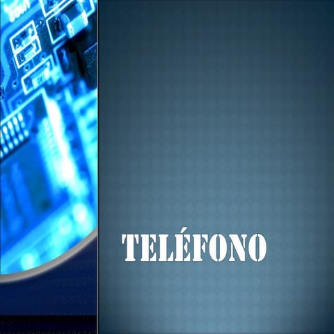 Teléfono