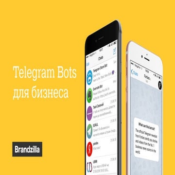 Telegram bots