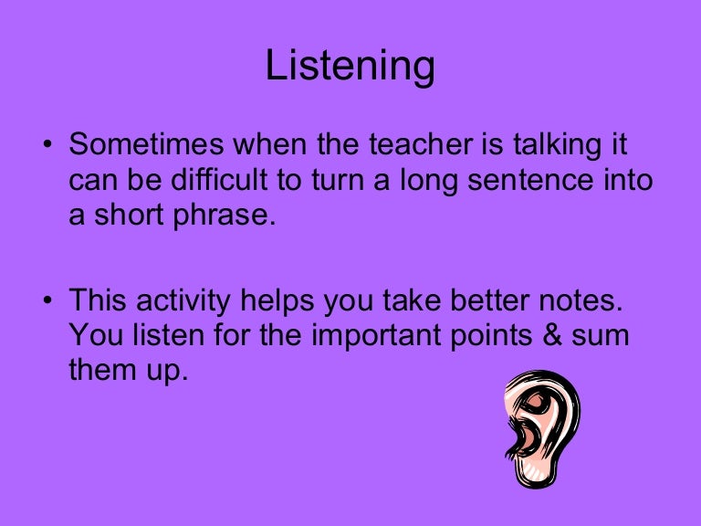 Telegram Sentences Powerpoint