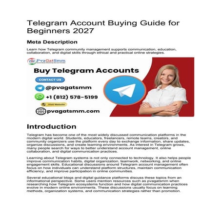 Telegram Account Buying Guide for Beginners 2027.docx