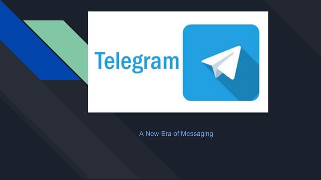 Telegram app