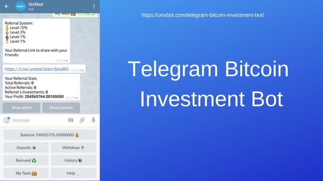 Telegram Bitcoin Investment Bot Telegram Investment Bot Telegram Bot Script Ppt Telegram Bitcoin Investment Bot Telegram Investment Bot Telegram Bot Script Ppt