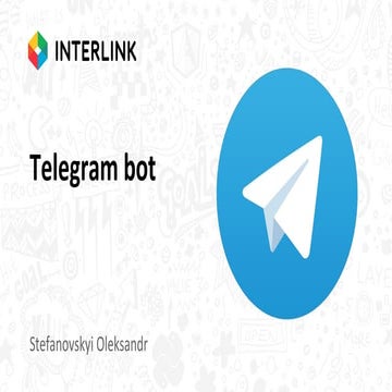 Telegram Bot 1 Pdf