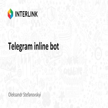 Telegram bot | DOCX