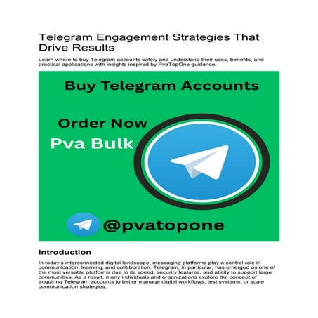 Telegram Engagement Strategies That Drive Results.docx