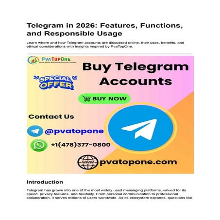 Telegram in 2026_ Features, Functions, and Responsible Usage.pdf