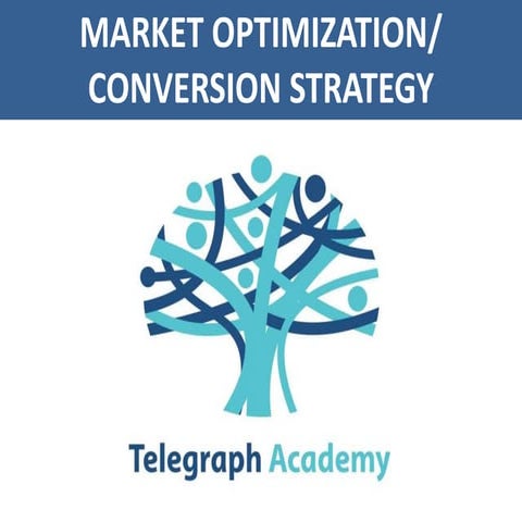 Telegraph Academy Marketing Strategy
