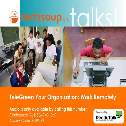Telegreen Your Organization Work Remotely