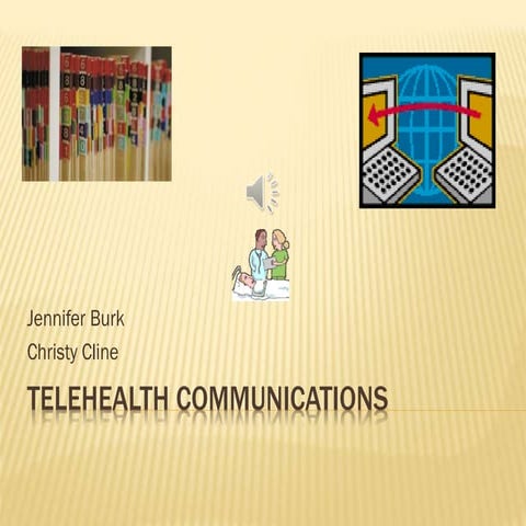 Telehealth communications