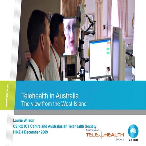Telehealth in Australia