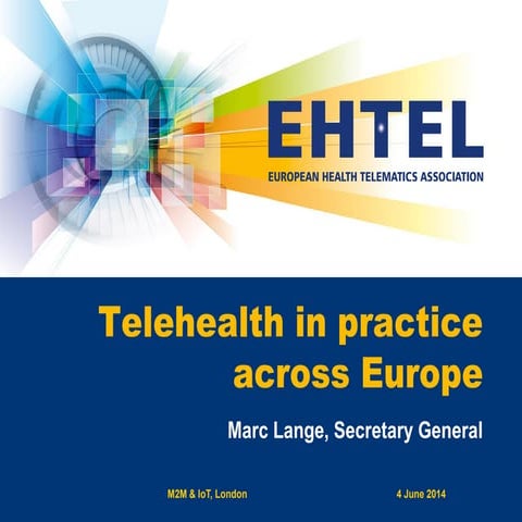 Telehealth in practice (2014)