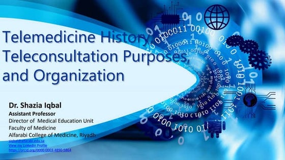 Telemedicine and Telehealth | PPT