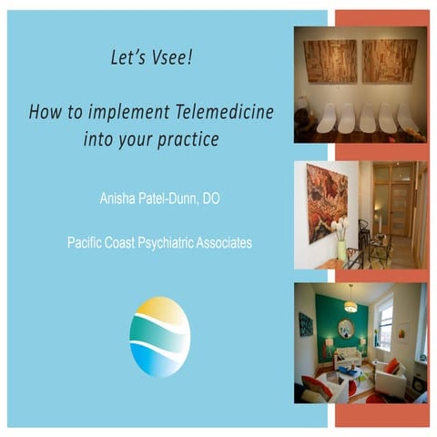 How to implement Telemedicine into your practice | PDF | Mental Health ...