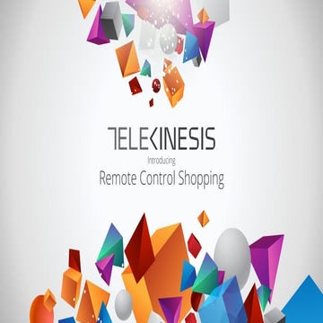 Telekinesis   presentation