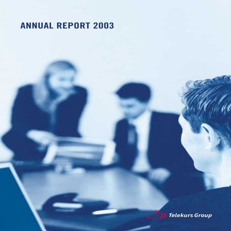 SIX-Telekurs annual report 2003
