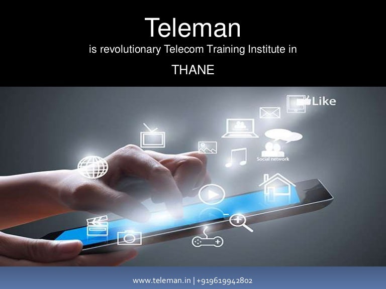 Training Courses Teleman Institute