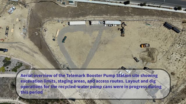 Project photos of Caliagua's new Telemark project for FivePoint.