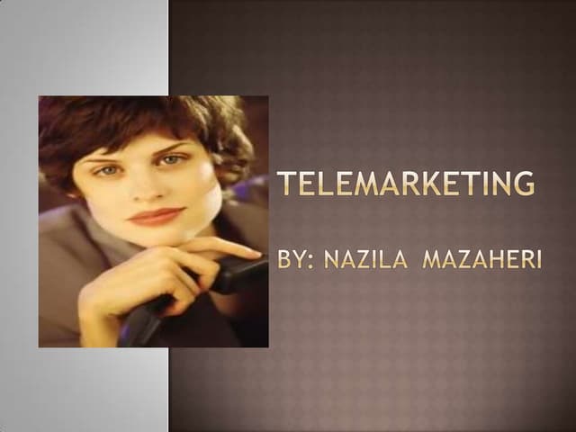 Telemarketing