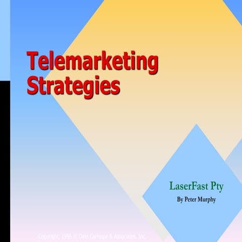 telemarketing-techniques.ppt