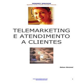 Telemarketing e atendimento a clientes