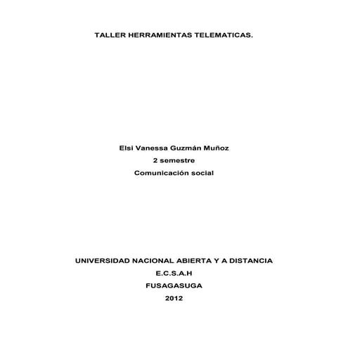 Telematicas trabajo 1