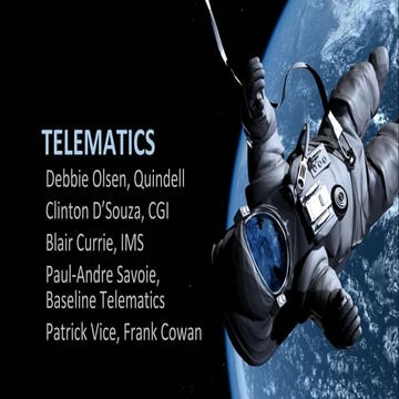 Telematics