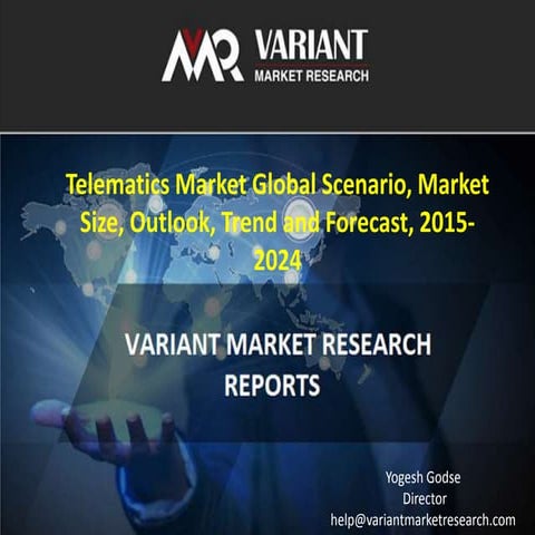 Telematics market 