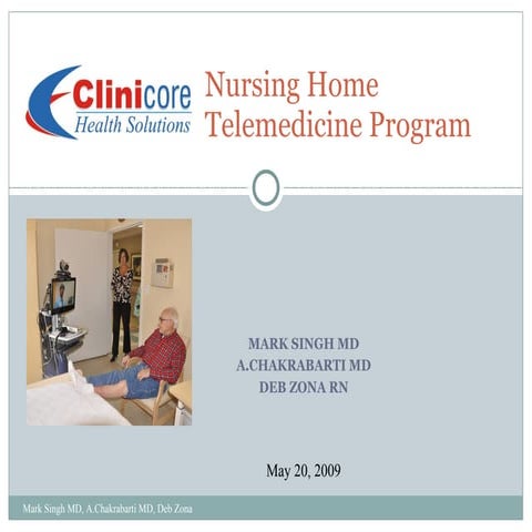 Telemed Clinicore