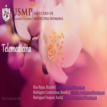 Telemedicina