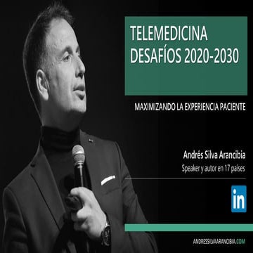 Telemedicina. Desafíos 2020 - 2030