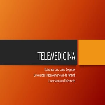 Telemedicina 