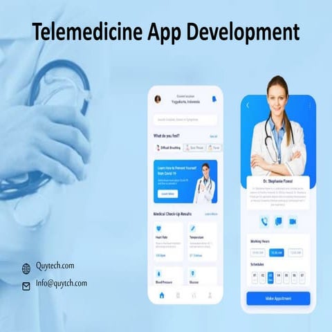 How to Develop a Telemedicine App