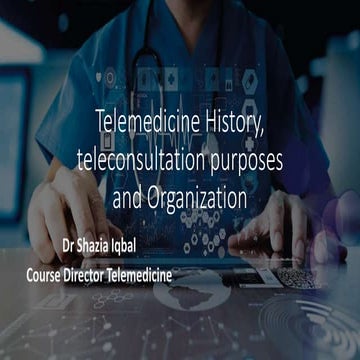 Telemedicine history 02.05.2021