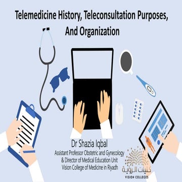 Telemedicine history and evolution 25.04.2021