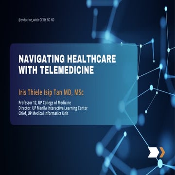 Navigating Healthcare with  Telemedicine