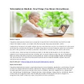 Telemedicine Market.pdf