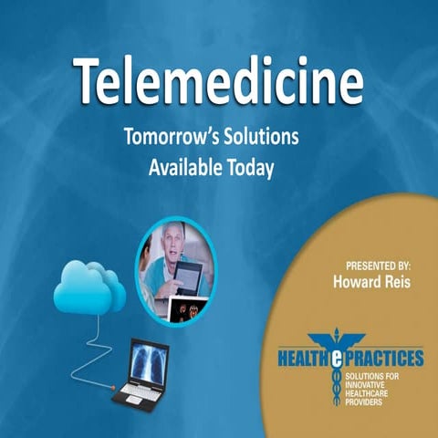 Telemedicine presentation feb. 2014