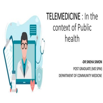 Telemedicine 