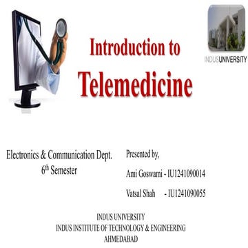 Telemedicine 