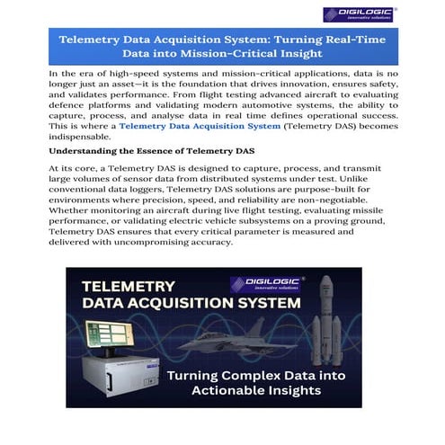 Telemetry Data Acquisition System_ Turning Real-Time Data into Mission ...